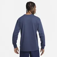 Nike Sportswear Premium Essentials чоловічі Long-Sleeve футболка блакитний