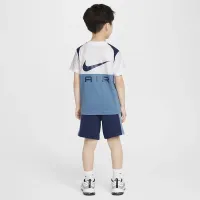 Nike Air Little детские 2-Piece Fleece шорты набор синий