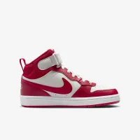 Nike Court Borough Mid 2 Big дитячі Кросівки колір білий