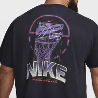 Nike чоловічі Max90 баскетбольні футболка колір чорний