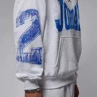 Nike Jordan Brooklyn мужские Collegiate Pullover Толстовка с капюшоном цвет коричневый