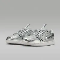 Nike Air Jordan 1 Low Method of Make жіноча Кросівки колір сірий