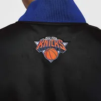 New York Knicks City Edition мужские Nike NBA Premium Куртка цвет черный
