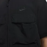 Nike Tech чоловічі Woven Vest колір чорний