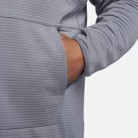 Nike чоловічі Dri-FIT Fleece Fitness Pullover колір сірий