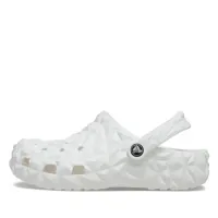 Шлёпанцы Crocs Classic Geometric Clog 209563-100 - Белые