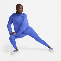 Nike Dri-FIT Prima жіноча 1/2-Zip тренувальні Top блакитний