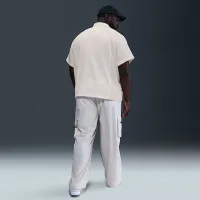 Nike SB Dri-FIT Woven Short-Sleeve Bowler Shirt колір білий