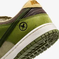 Nike SB Dunk Low Pro Skate Кроссовки цвет зеленый