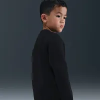 Nike Tech Fleece Little дитячі 2-Piece шорти комплект колір чорний