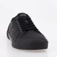 Кросівки Tommy Hilfiger Core Corporate Vulc FM0FM04561-BDS - Чорні