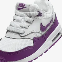 Nike Air Max 1 EasyOn Baby/Toddler Кроссовки цвет белый