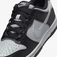 Nike Dunk Low Big детские Кроссовки цвет черный