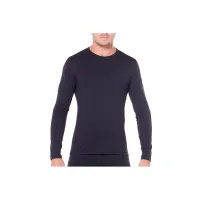 Icebreaker Merino 200 Oasis Long Sleeve Crewe 104365001BLK