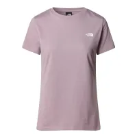 Футболка The North Face Simple Dome 0A87NH3OX1 - фиолетовая