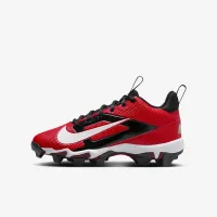 Nike Alpha Menace 4 Shark Big детские Football Cleats цвет красный