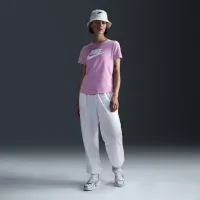 Nike Sportswear Essentials женская Logo футболка Pink