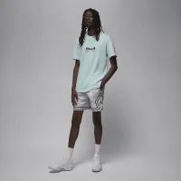 Nike Jordan Sport чоловічі Graphic футболка колір зелений