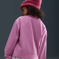 Nike Little дитячі Printed Club Long Sleeve футболка and лосіни комплект колір фіолетовий