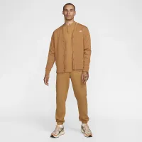 Nike Club чоловічі Knit Fairway Cardigan колір коричневий