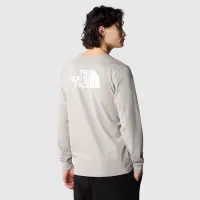 Футболка The North Face Easy 0A87N8PI61 - Серая