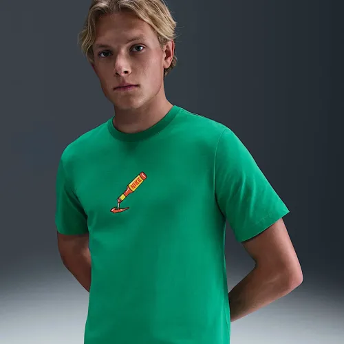 Nike Sportswear футболка цвет зеленый
