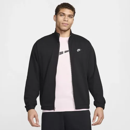 Nike Club мужские Knit Куртка цвет черный