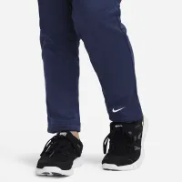 Nike Multi Big дитячі Therma-FIT Open-Hem тренувальні Pants блакитний
