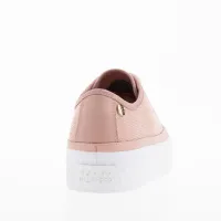 Кроссовки Tommy Hilfiger Platform Vulcanized FW0FW07156-TQS - Розовые