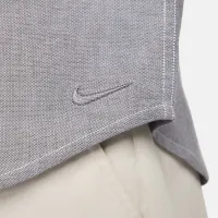 Nike Life чоловічі Long-Sleeve Oxford Button-Down Shirt колір білий