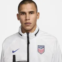 USMNT чоловічі Nike Soccer Halo Куртка колір білий