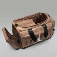 Nike Jordan Velocity Duffle сумка (46L) колір коричневий