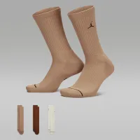 Nike Jordan Everyday Crew носки (3 пары) многоцветный
