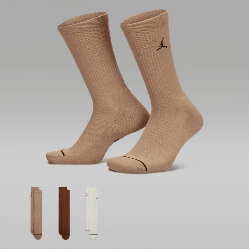 Nike Jordan Everyday Crew шкарпетки (3 пар) різнокольорові