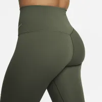 Nike Zenvy жіноча Gentle-Support З високою талією Full-Length лосіни колір зелений