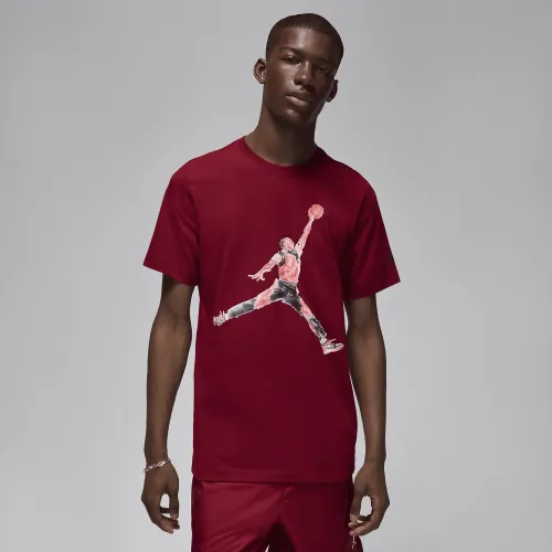 Nike Jordan Brand чоловічі футболка колір червоний