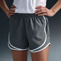 Nike Tempo жіноча Dri-FIT Mid-Rise Brief-Lined Running шорти колір сірий