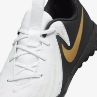 Nike Jr. Phantom GX 2 Academy Little/Big дитячі TF Soccer Кросівки колір білий