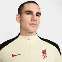 Liverpool FC Strike Special Edition чоловічі Nike Dri-FIT Soccer Drill Top колір білий