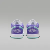 Nike Air Jordan 1 Low SE чоловічі Кросівки колір фіолетовий