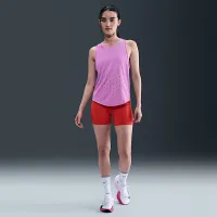 Nike AeroSwift женская Dri-FIT ADV Running Singlet цвет фиолетовый
