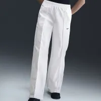 Nike Sportswear Everything Wovens жіноча Mid-Rise Open-Hem Pants колір білий