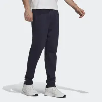 Штаны спортивные adidas Essentials Fleece Regular Fit Tapeцвет красный Cuff H33664 - Cиний
