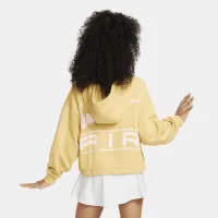 Nike Air Girls' French Terry Full-Zip Толстовка з капюшоном Yellow