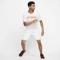 Nike Dri-FIT Men's Football Shorts White