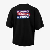 Nike женская Boxy футболка цвет черный