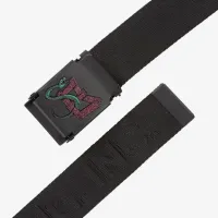 Nike SB Reversible Jacquard Webbing Belt колір чорний