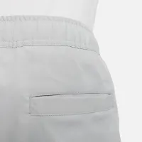 Nike Club мужские Woven Tapeцвет красный Leg Pants цвет серый