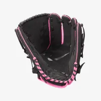 Nike Hyperdiamond Edge детские Softball Fielding Glove - Right Hand Throw Pink