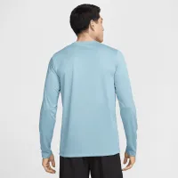 Nike Dri-FIT Legend чоловічі Long-Sleeve Fitness Top блакитний